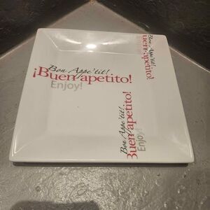 Bon Appetit JCP Home Dinnerware Dinner Plate 8"